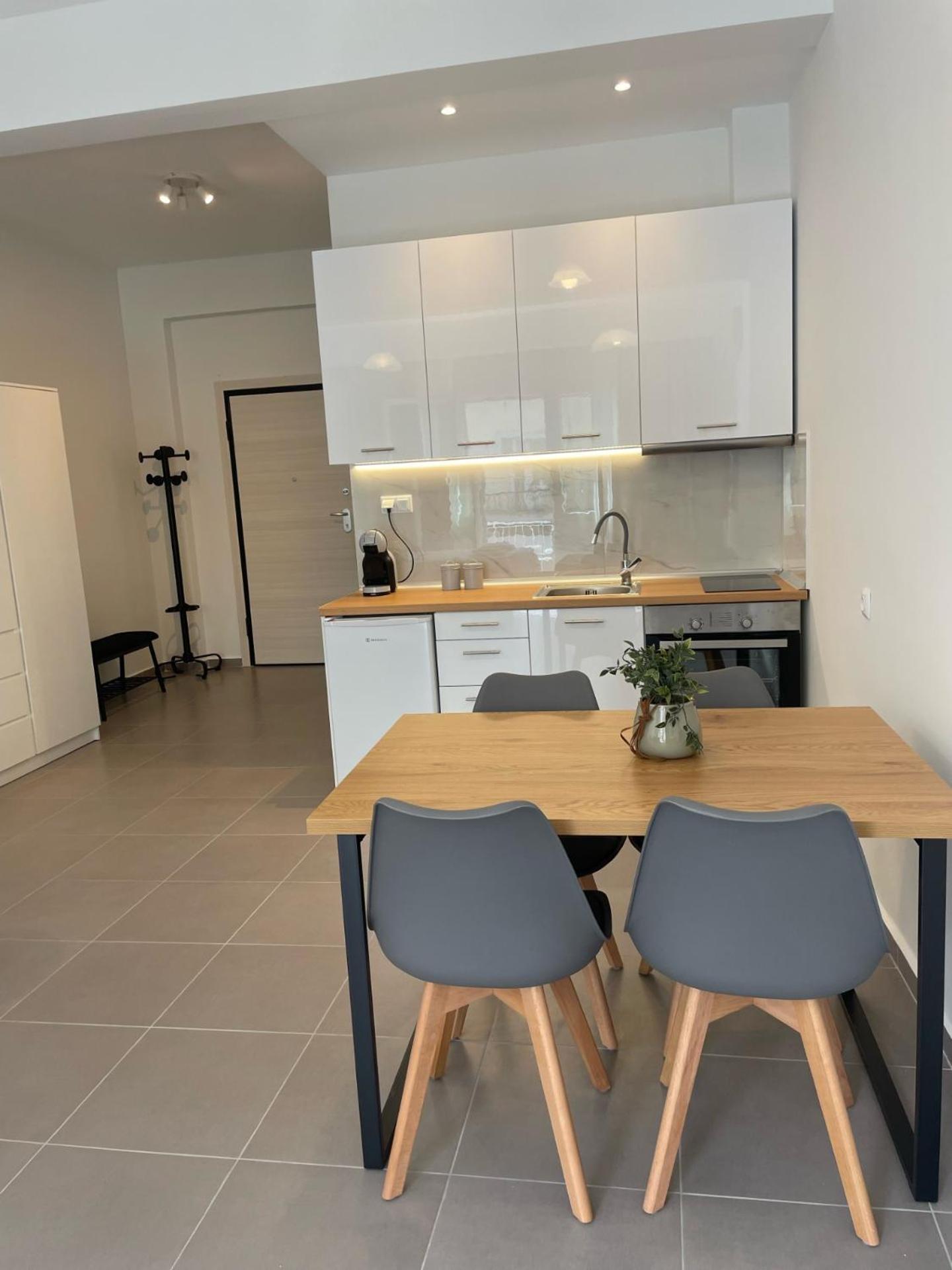 Omonoia Central Apartment Кавала Екстериор снимка