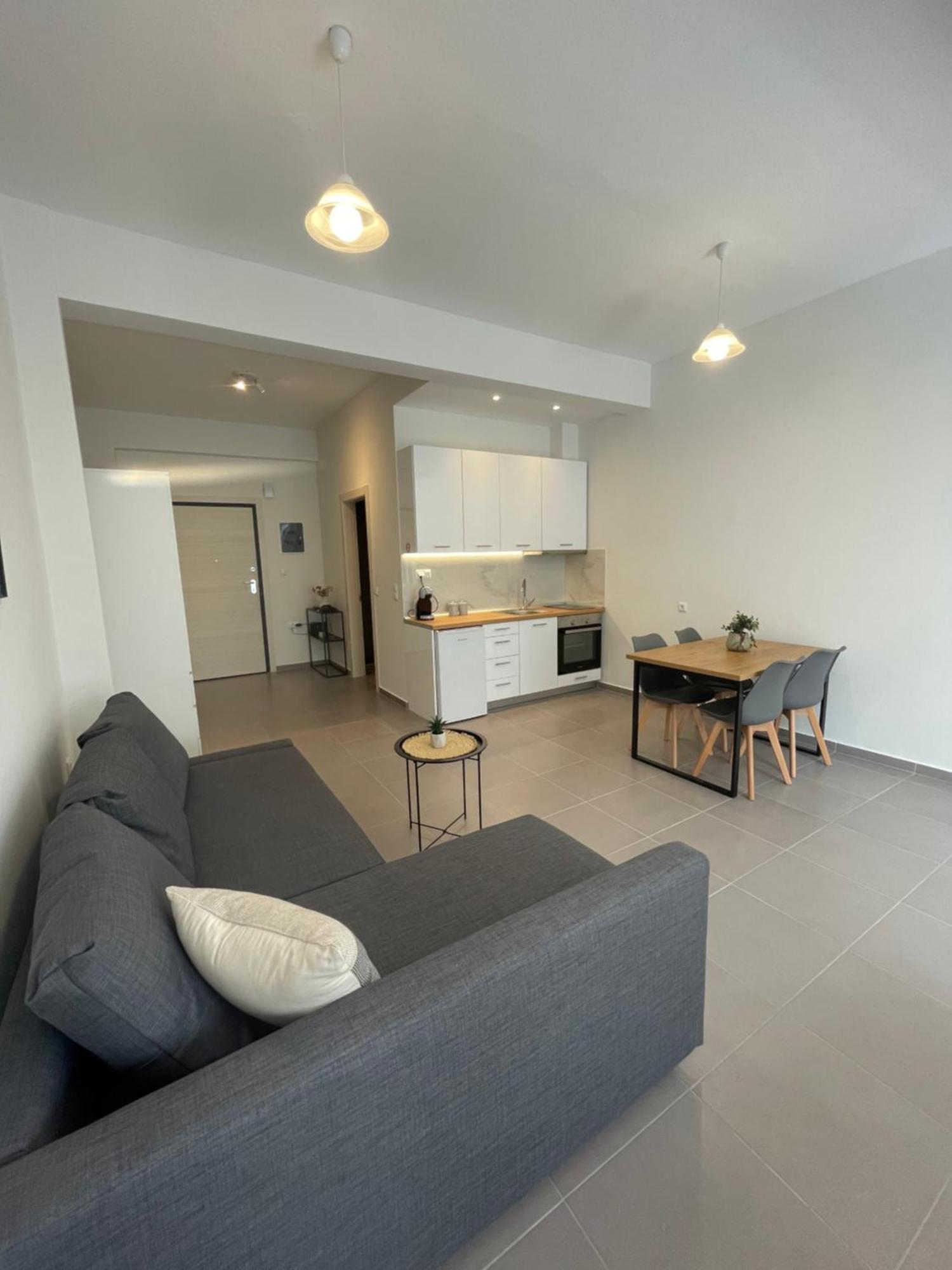 Omonoia Central Apartment Кавала Екстериор снимка