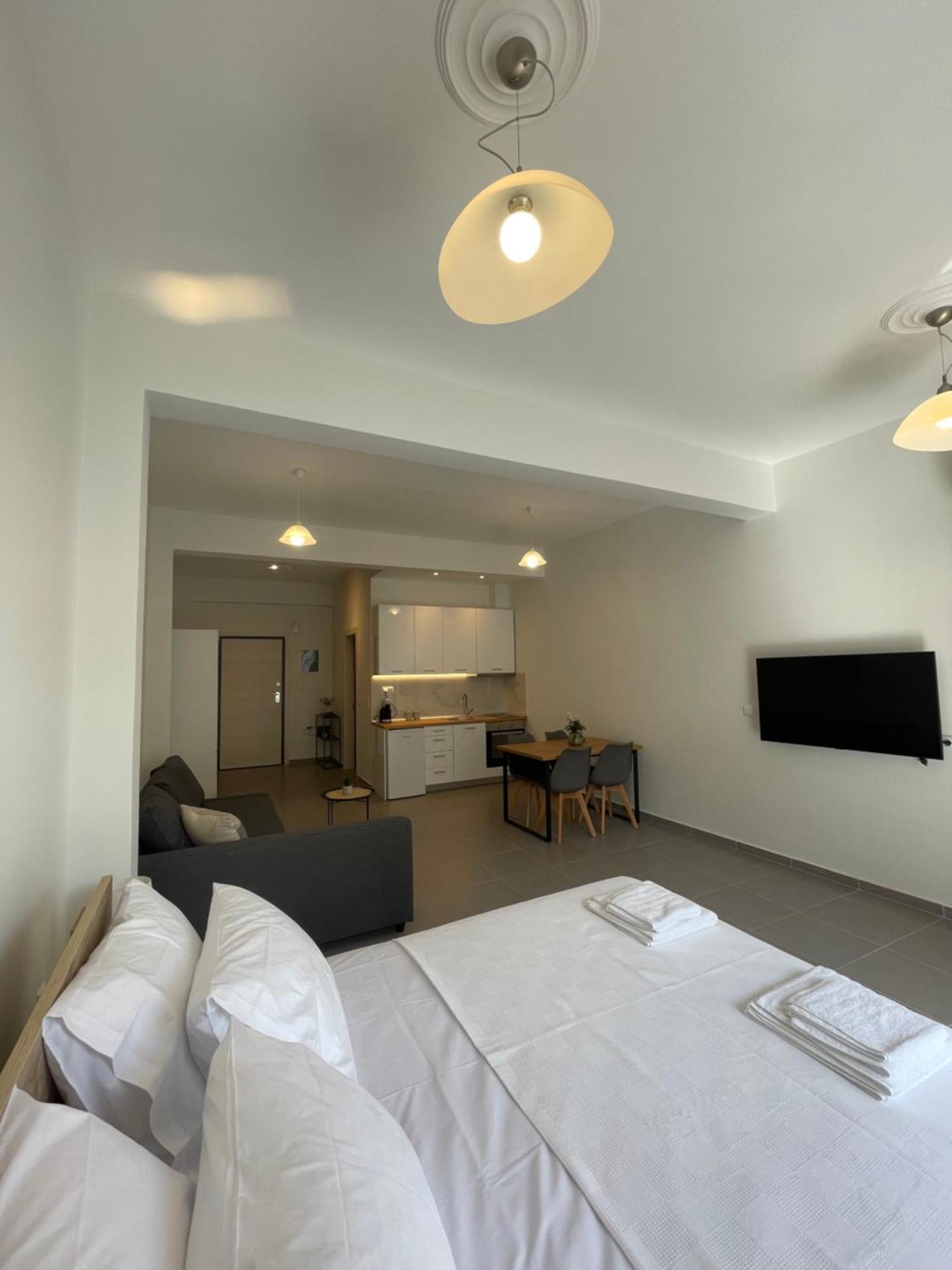 Omonoia Central Apartment Кавала Екстериор снимка