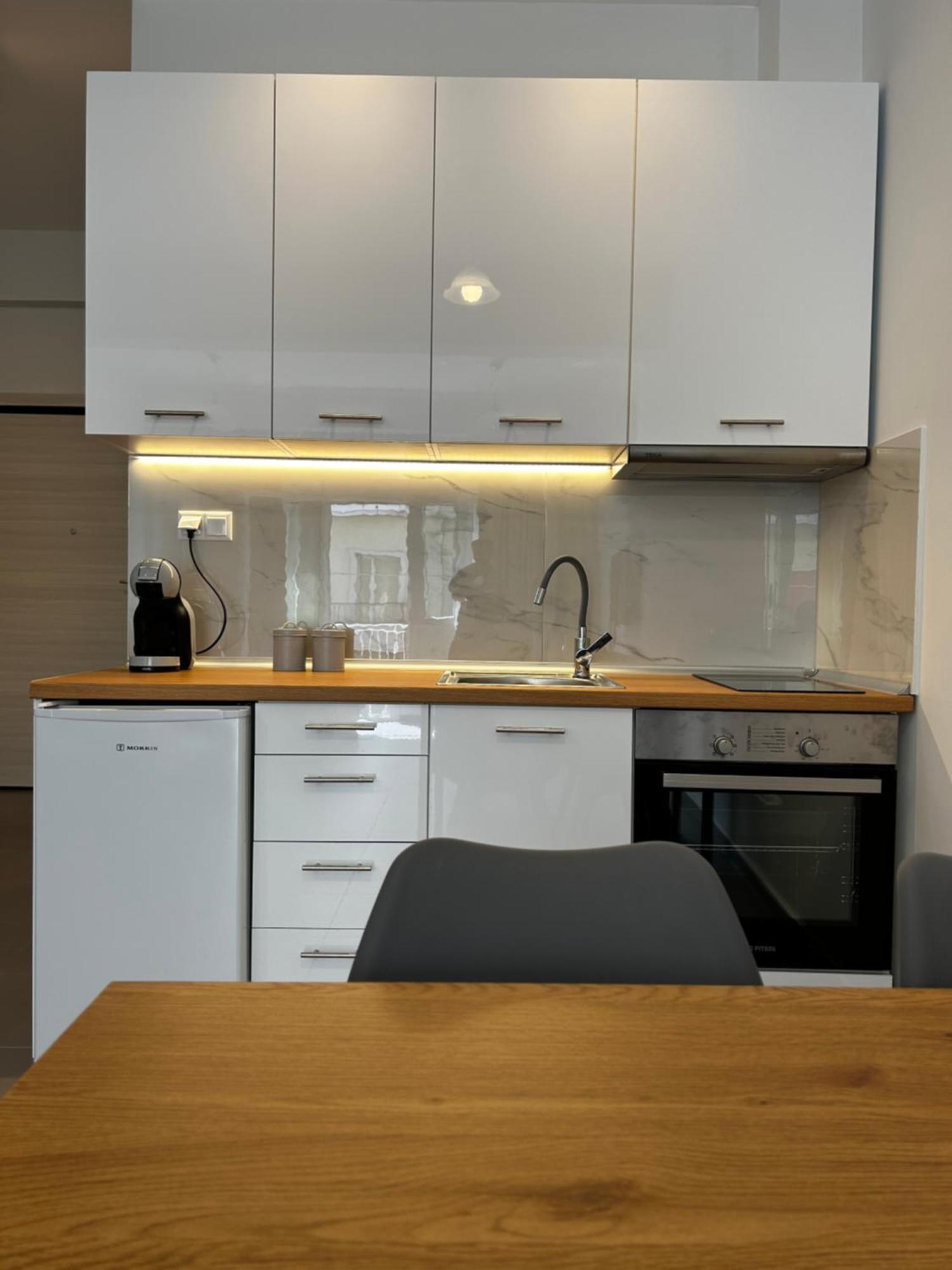 Omonoia Central Apartment Кавала Екстериор снимка