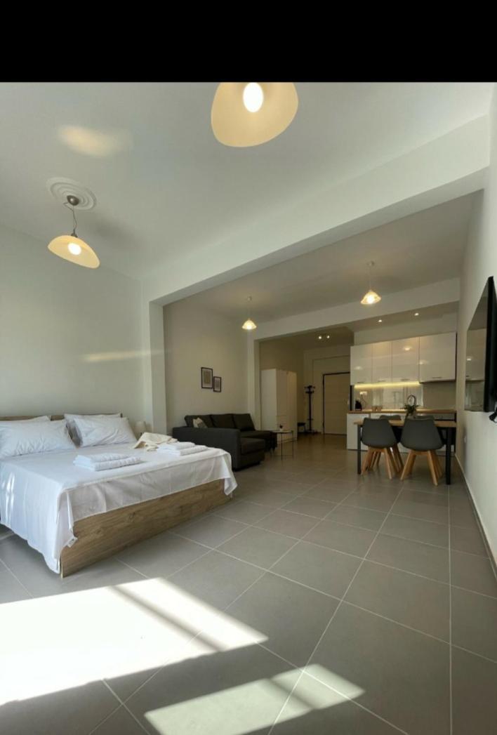 Omonoia Central Apartment Кавала Екстериор снимка